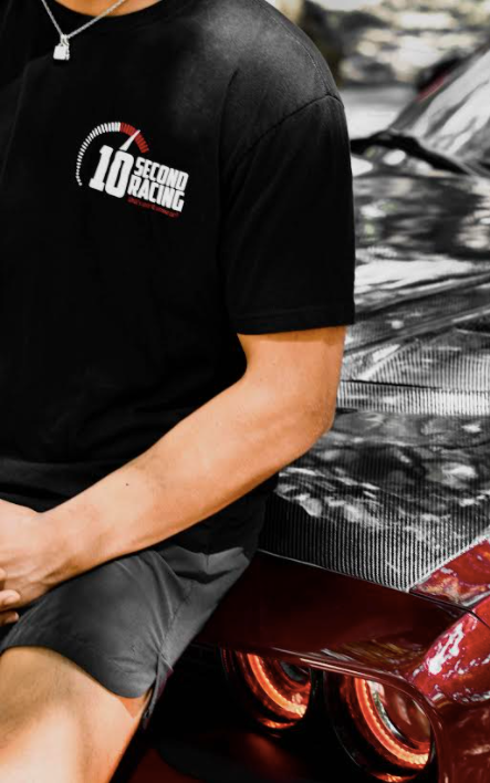10SR® Official Track Day T-Shirt - 10 Second Racing