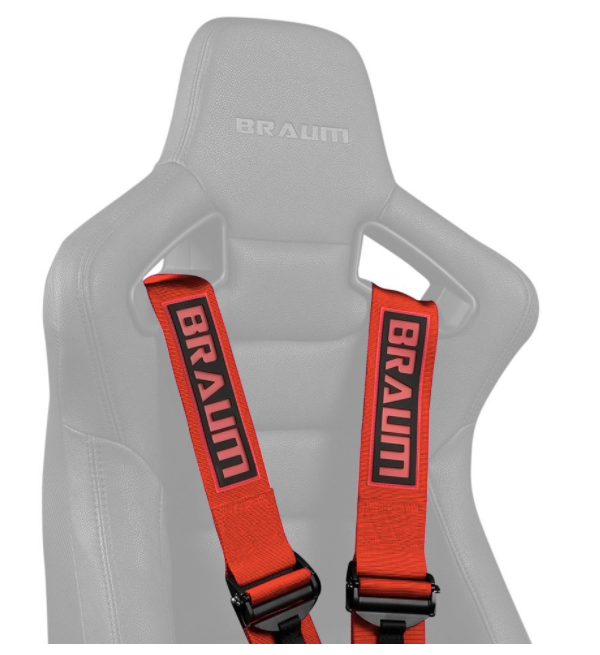 Braum® 6 Point FIA Approved Racing Seat Harness
