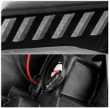 Spyder® (16-18) Camaro 6th Gen Black DRL Bar Projector LED Headlights with Sequential Turn Signal
