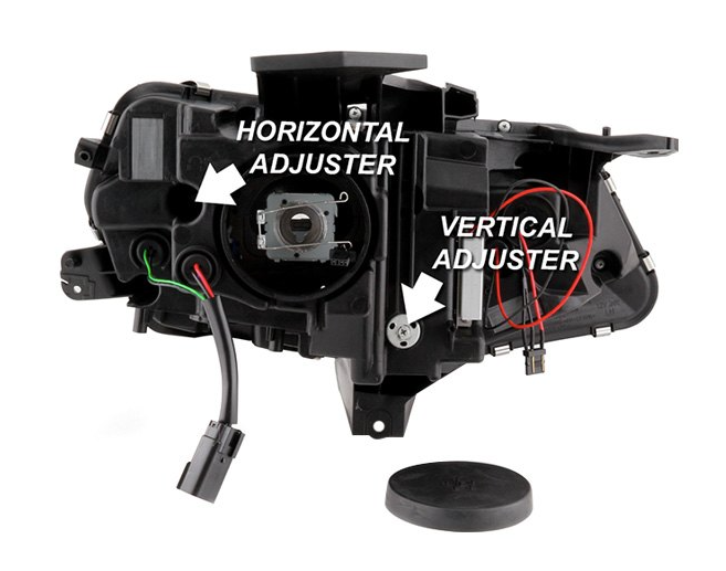 Spyder® (16-18) Camaro 6th Gen Chrome LED DRL Bar Projector Headlights with Sequential Turn Signal