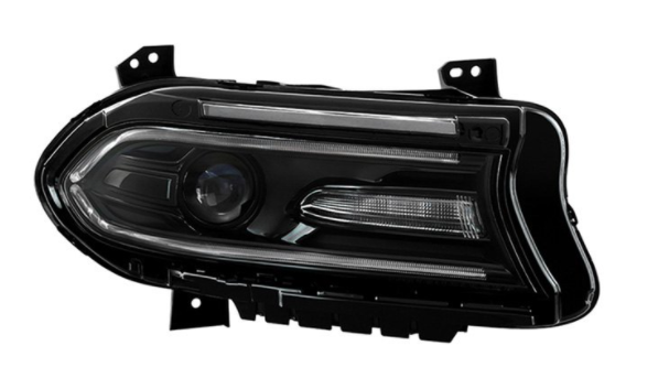 Spyder (15-23) Dodge Charger Black Factory Style LED DRL Bar Projecto 10 Second Racing Spyder (15-23) Dodge Charger Black Factory Style LED DRL Bar Projecto 10 Second Racing