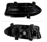Spyder® (15-23) Dodge Charger Black Factory Style LED DRL Bar Projector Headlight