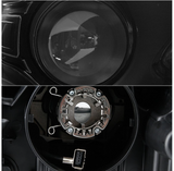 Spyder® (15-23) Dodge Charger Black Factory Style LED DRL Bar Projector Headlight