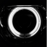 Spyder® (08-14) Challenger Black CCFL Halo Projector Headlights