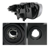 Spyder® (08-14) Challenger Black 'Euro' Style Head Lights