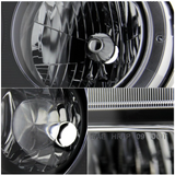 Spyder® (08-14) Challenger Black 'Euro' Style Head Lights