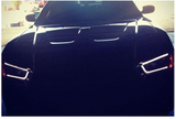 Spyder® (06-14) Charger Black LED DRL Bar Projector Headlights