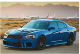 Spyder® (06-14) Charger Black LED DRL Bar Projector Headlights