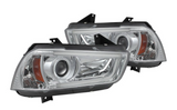 Spyder® (06-14) Charger Chrome LED DRL Bar Projector Headlights