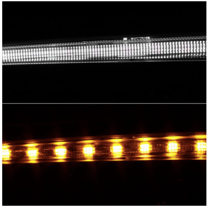 Spyder® (06-14) Charger Black/Smoke LED DRL Bar Projector Headlights (HALOGEN)