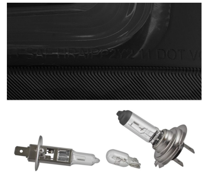 Spyder® (06-14) Charger Black/Smoke LED DRL Bar Projector Headlights (HALOGEN)