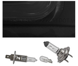 Spyder® (06-14) Charger Black/Smoke LED DRL Bar Projector Headlights (HALOGEN)