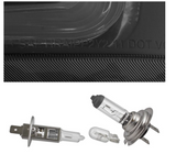 Spyder® (06-14) Charger Black LED DRL Bar Projector Headlights