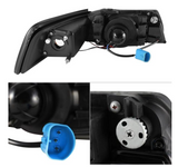 Spyder® (96-04) Mustang Chrome LED Halo Projector Headlights