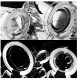 Spyder® (96-04) Mustang Chrome LED Halo Projector Headlights