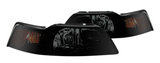 Spyder® (96-04) Mustang Black/Smoke Factory Style Headlights