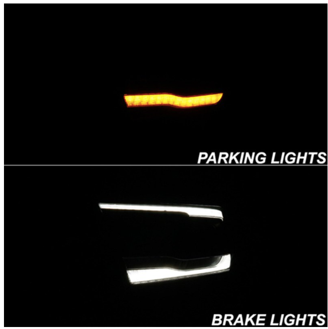 Spyder® (19-23) RAM 1500 5th Gen Black Projector Headlights with Sequential Turn Signal