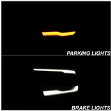 Spyder® (19-23) RAM 1500 5th Gen Black Projector Headlights with Sequential Turn Signal