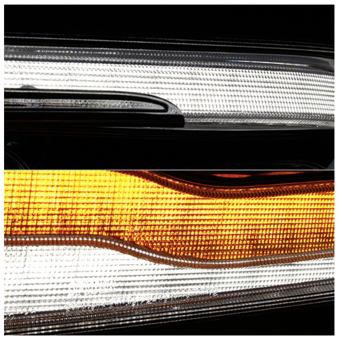 Spyder® (19-23) RAM 1500 5th Gen Chrome Projector Headlights with Sequential Turn Signal