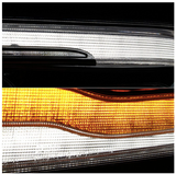 Spyder® (19-23) RAM 1500 5th Gen Chrome Projector Headlights with Sequential Turn Signal