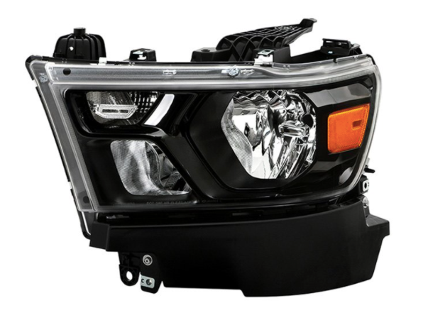 Spyder® (19-23) RAM 1500 5th Gen Black Factory Style Headlight