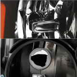 Spyder® (19-23) RAM 1500 5th Gen Black Factory Style Headlight