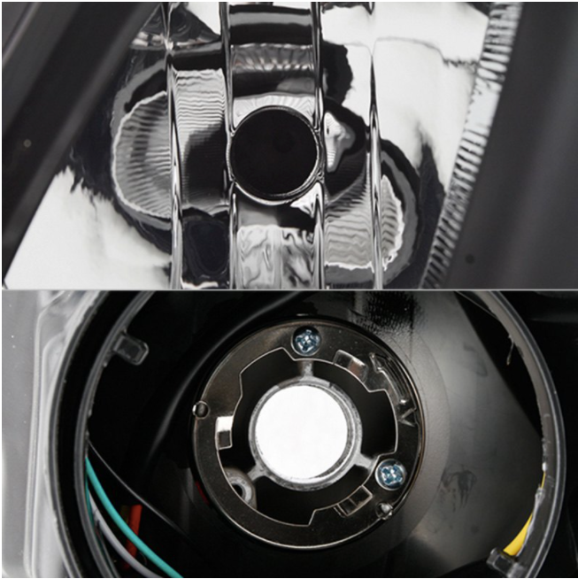 Spyder® (19-23) RAM 1500 5th Gen Black Factory Style Headlight