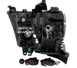 Spyder® (19-23) RAM 1500 5th Gen Black Factory Style Headlight