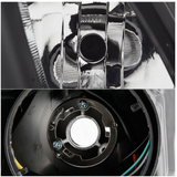 Spyder® (19-23) RAM 1500 5th Gen Black Factory Style Headlights