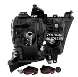 Spyder® (19-23) RAM 1500 5th Gen Black Factory Style Headlights