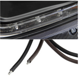 Spyder® (15-21) WRX/STI Black LED DRL Bar Projector Headlights (Halogen)