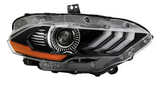 Spyder® (15-23) Mustang S550 Black Factory Style Projector LED Headlight