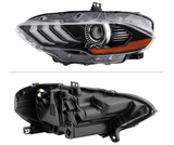 Spyder® (15-23) Mustang S550 Black Factory Style Projector LED Headlight