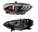 Spyder® (15-23) Mustang S550 Black Factory Style Projector LED Headlight