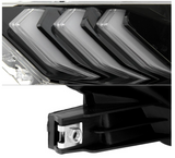Spyder® (15-23) Mustang S550 Black Factory Style Projector LED Headlight