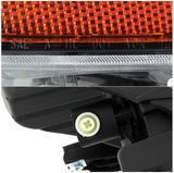 Spyder® (15-23) Mustang S550 Black Factory Style Projector LED Headlight
