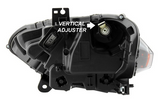 Spyder® (15-23) Mustang S550 Black Factory Style Projector LED Headlight