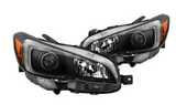 Spyder® (15-21) WRX/STI Black Factory Style Headlights