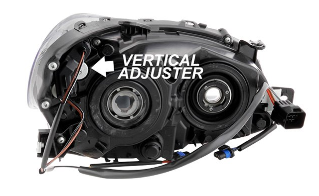 Spyder® (15-21) WRX/STI Black Factory Style Headlights