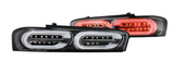 Spyder® (16-24) Camaro 6th Gen Black Sequential Fiber Optic LED Tail Lights