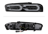 Spyder® (16-24) Camaro 6th Gen Black Sequential Fiber Optic LED Tail Lights