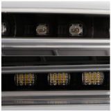 Spyder® (16-24) Camaro 6th Gen Black Sequential Fiber Optic LED Tail Lights
