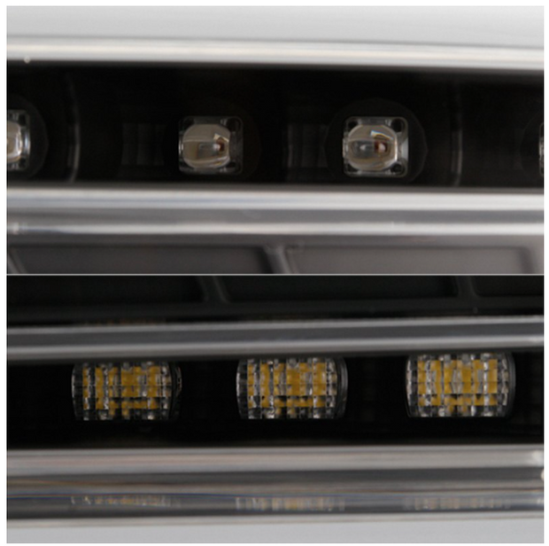 Spyder® (16-23) Camaro 6th Gen Black Sequential Fiber Optic LED Tail Lights