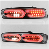 Spyder® (16-24) Camaro 6th Gen Black Sequential Fiber Optic LED Tail Lights