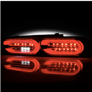 Spyder® (16-24) Camaro 6th Gen Black Sequential Fiber Optic LED Tail Lights
