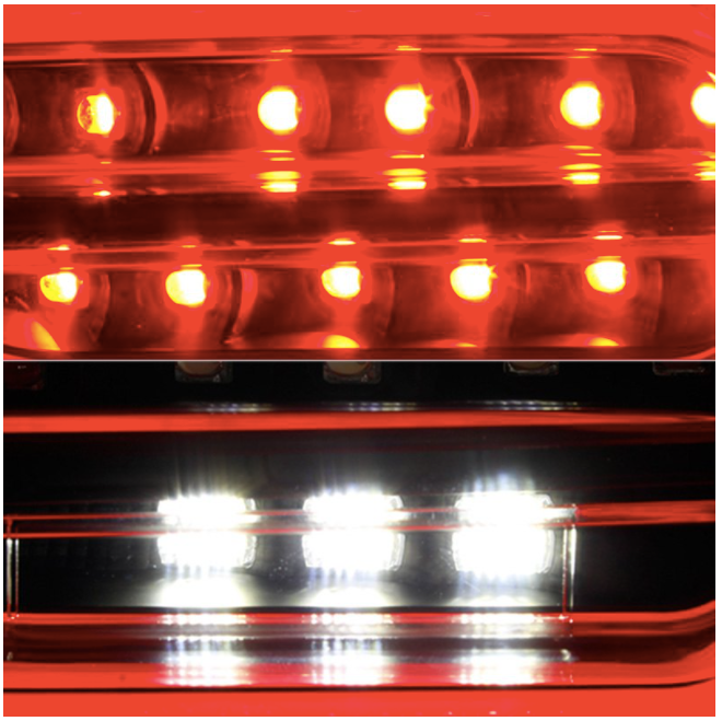 Spyder® (16-24) Camaro 6th Gen Black Sequential Fiber Optic LED Tail Lights