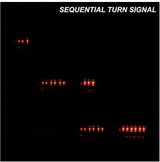 Spyder® (16-24) Camaro 6th Gen Black Sequential Fiber Optic LED Tail Lights