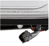 Spyder® (16-24) Camaro 6th Gen Chrome Sequential Fiber Optic LED Tail Lights