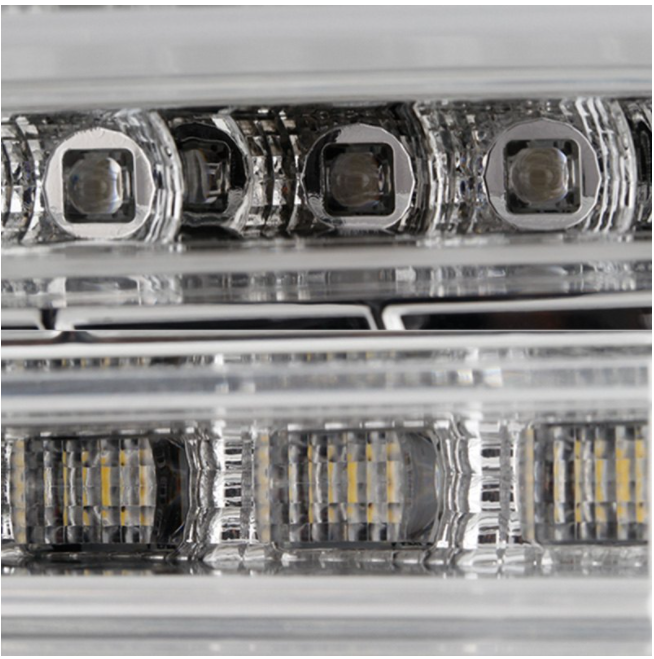 Spyder® (16-24) Camaro 6th Gen Chrome Sequential Fiber Optic LED Tail Lights
