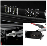 Spyder® (10-13) Camaro Black LED Tail Lights